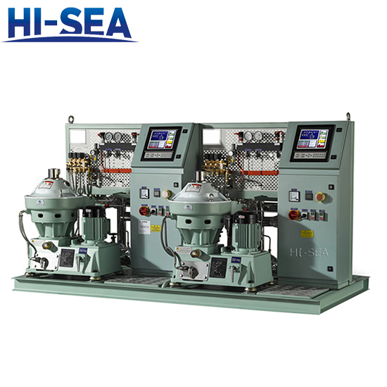 Marine High Speed Oil centrifugal separator